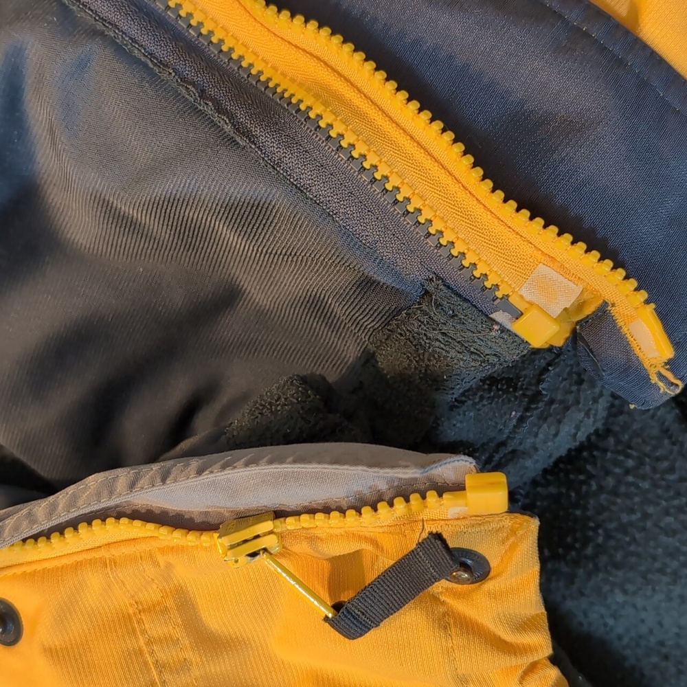 Columbia Mens Interchange Coat Zip in Liner Hooded Size XXL - Picture 8 of 8
